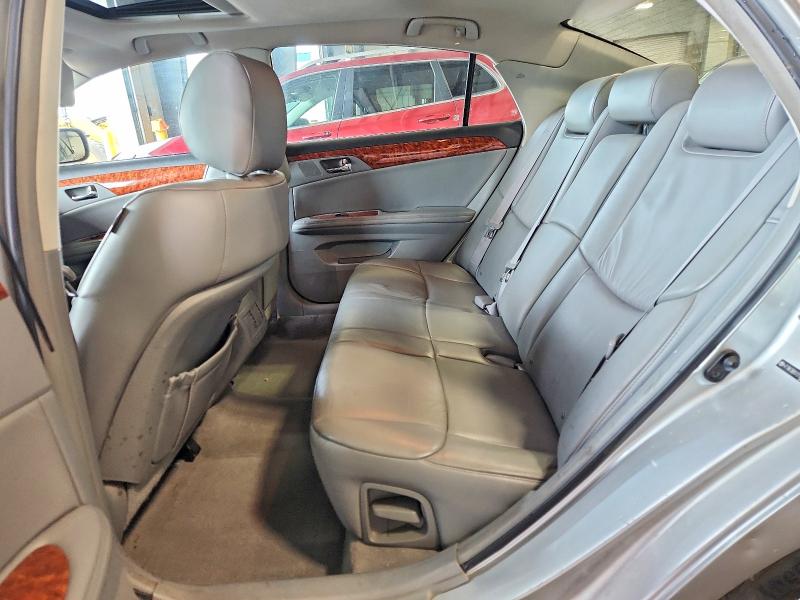 Photo 10 from auction – 2007 TOYOTA AVALON with VIN 4T1BK36B07U197926