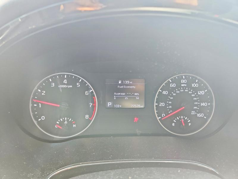 Photo 9 from auction – 2023 KIA SELTOS with VIN KNDEU2AA4P7383875