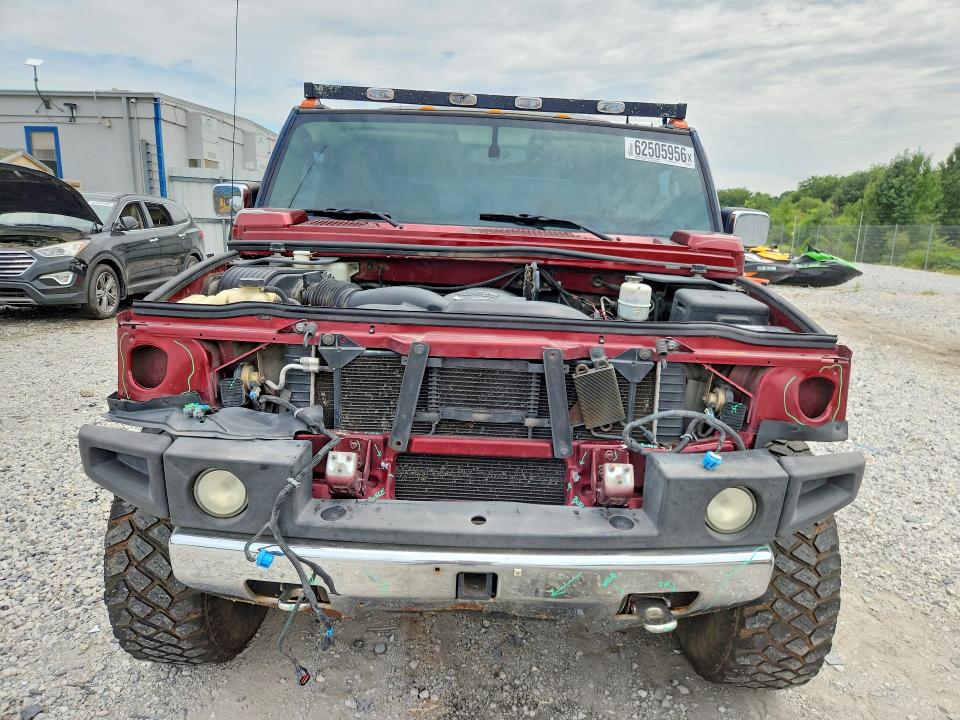 Photo 5 from auction – 2005 HUMMER H2 SUT with VIN 5GRGN22U15H105889