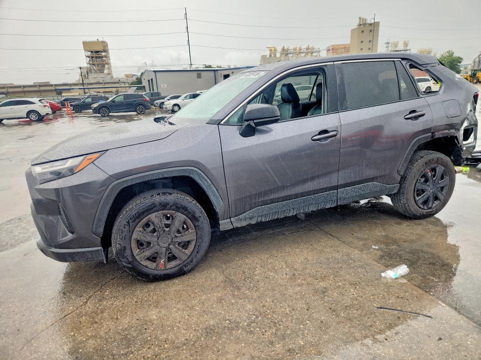 TOYOTA RAV4 2023 with VIN 2T3H1RFV7PC243142 - Photo from auction