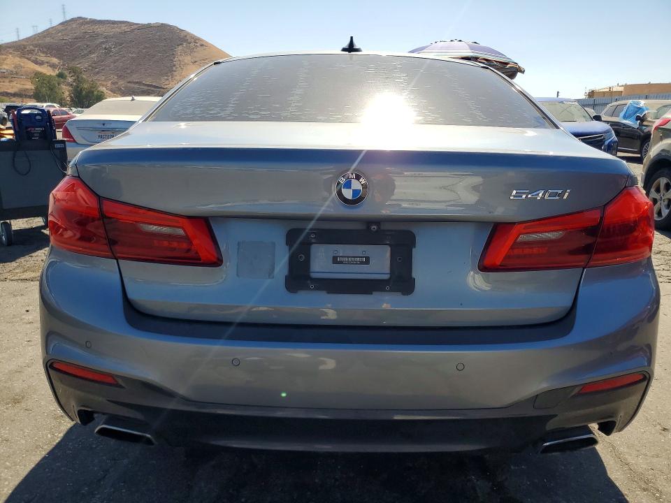 Photo 6 from auction – 2017 BMW 540 with VIN WBAJE5C3XHG916760