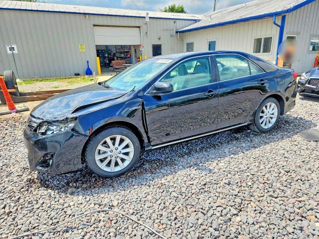 TOYOTA CAMRY HYBRID 2012 with VIN 4T1BD1FK6CU014201 - Photo from auction