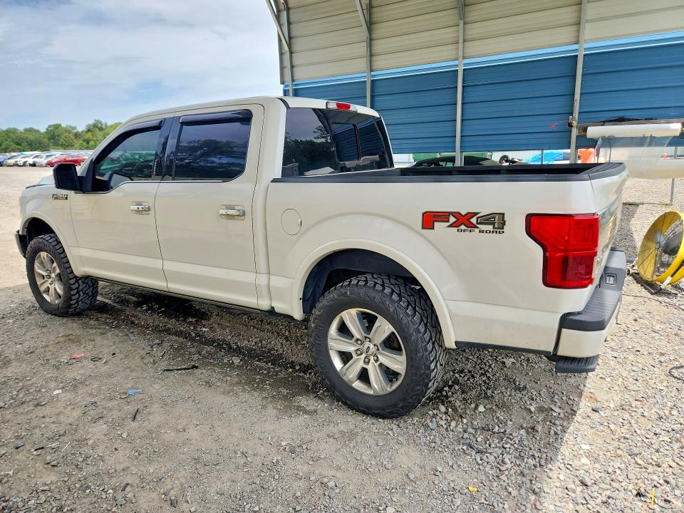 Photo 2 from auction – 2020 FORD F150 with VIN 1FTEW1E49LFC52238
