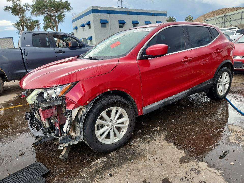 2017 NISSAN ROGUE SPORT - Търг №62678576
