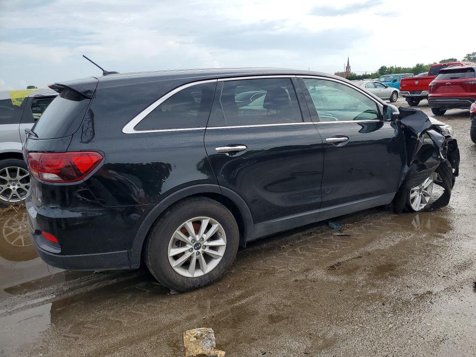 Photo 3 from auction – 2020 KIA SORENTO with VIN 5XYPG4A55LG613015