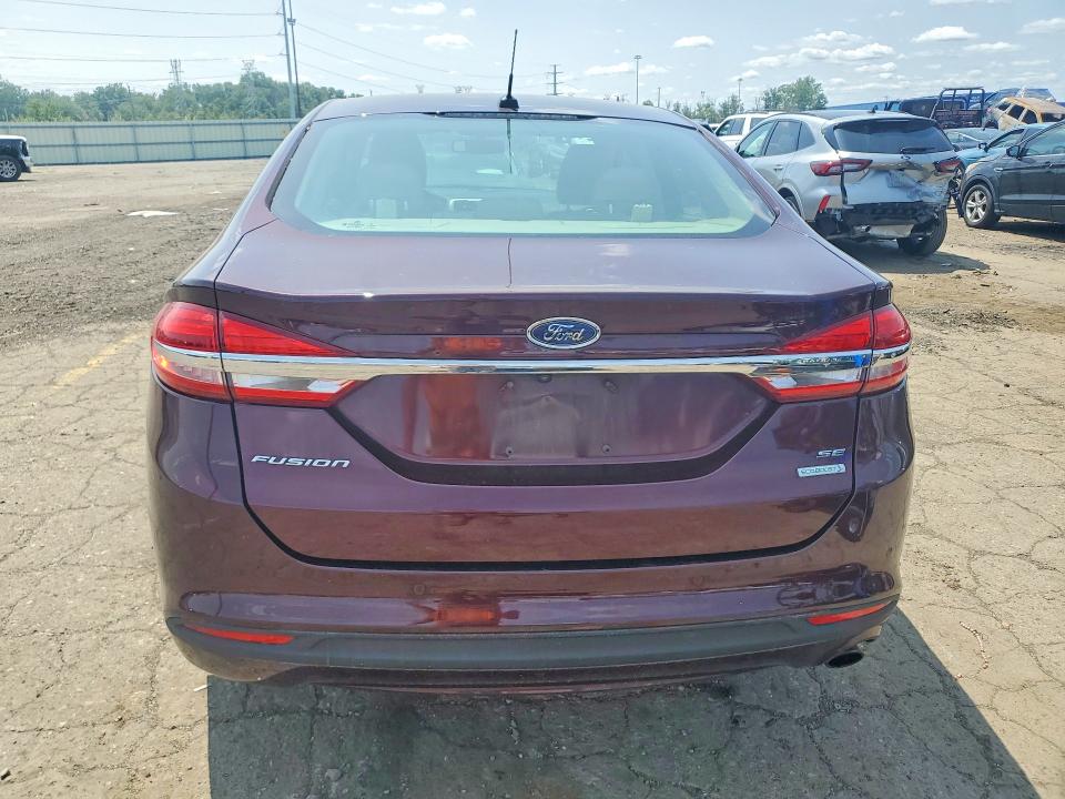 Photo 6 from auction – 2017 FORD FUSION with VIN 3FA6P0HD7HR186165