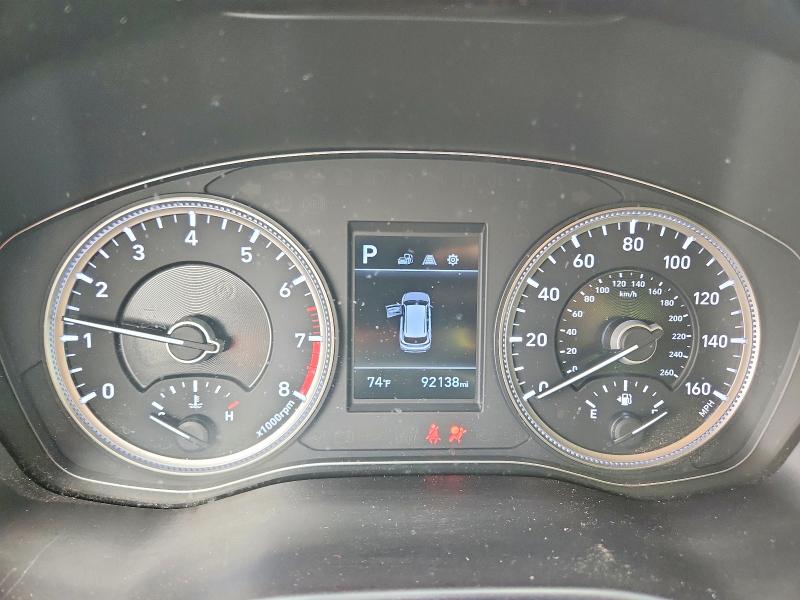 Photo 9 from auction – 2019 HYUNDAI SANTA FE with VIN 5NMS2CAD3KH119217