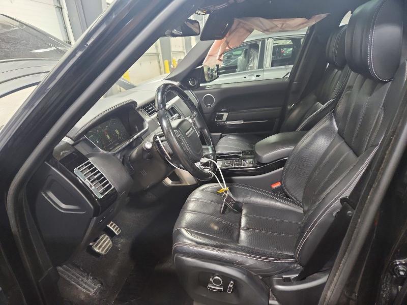 Photo 7 from auction – 2016 LAND ROVER RANGE ROVER with VIN SALGV2EF8GA293880