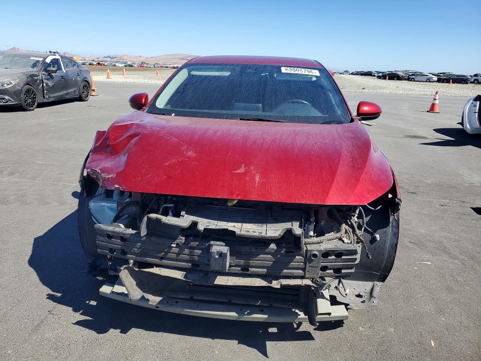 Photo 5 from auction – 2021 NISSAN SENTRA with VIN 3N1AB8CV6MY245288