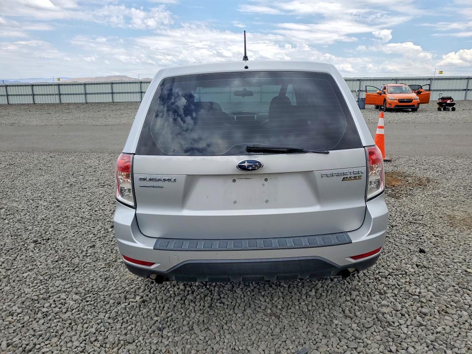 Photo 6 from auction – 2010 SUBARU FORESTER with VIN JF2SH6AC6AH700168