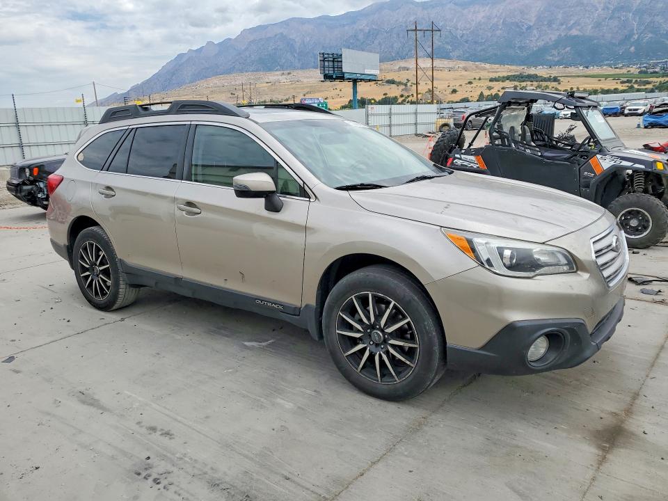 Photo 4 from auction – 2015 SUBARU OUTBACK with VIN 4S4BSAHC9F3276137