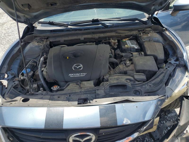 Photo 11 from auction – 2015 MAZDA 6 with VIN JM1GJ1V59F1199090