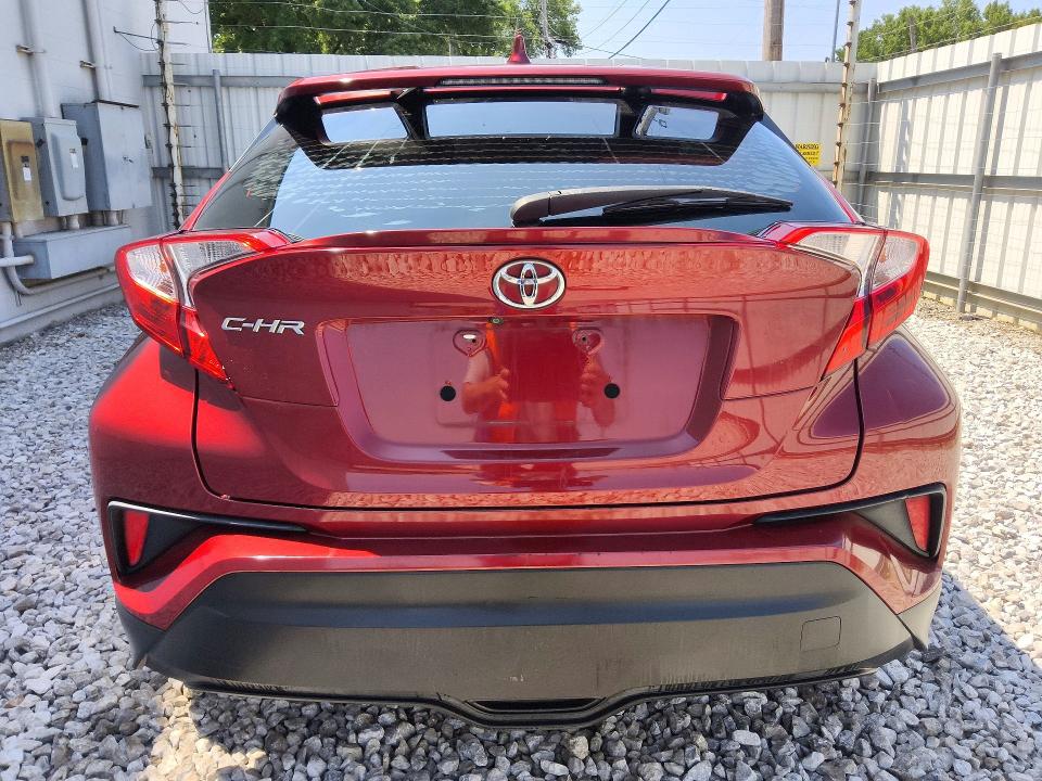 Photo 6 from auction – 2019 TOYOTA C-HR with VIN NMTKHMBX7KR076770