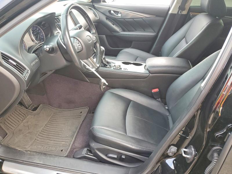 Photo 7 from auction – 2015 INFINITI Q50 with VIN JN1BV7AR6FM422746