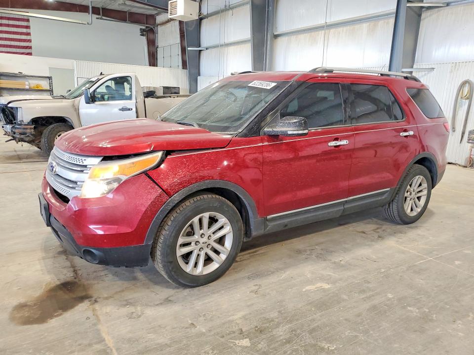 FORD EXPLORER 2015 with VIN 1FM5K7D80FGA71543 - Photo from auction