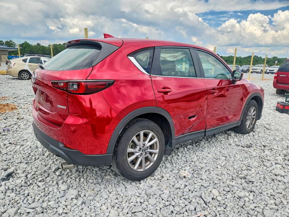 Photo 3 from auction – 2022 MAZDA CX-5 with VIN JM3KFBAM4N0533214