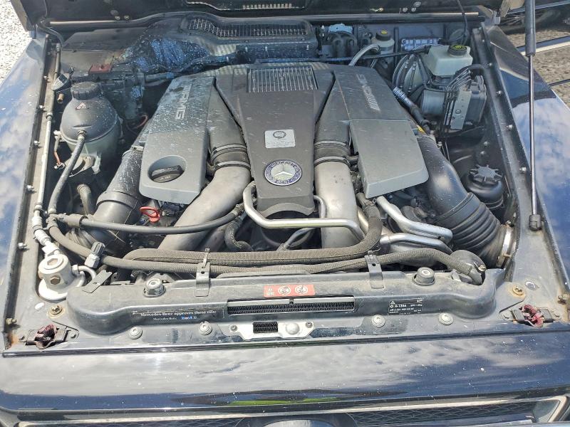 Photo 11 from auction – 2016 MERCEDES-BENZ G with VIN WDCYC7DF5GX254168