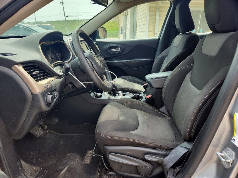 Photo 7 from auction – 2016 JEEP CHEROKEE with VIN 1C4PJMAB7GW152724