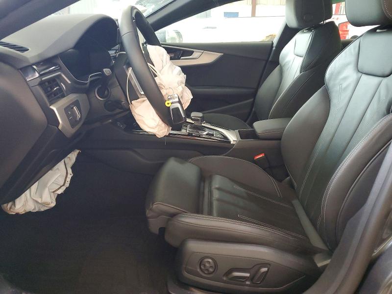 Photo 7 from auction – 2024 AUDI A5 with VIN WAUDACF52RA090372