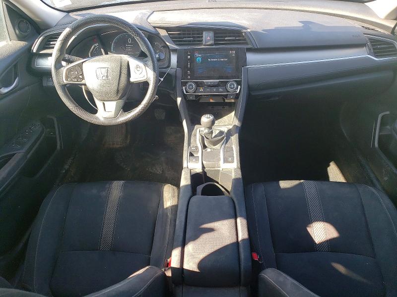 Photo 8 from auction – 2017 HONDA CIVIC with VIN 2HGFC2E58HH034195