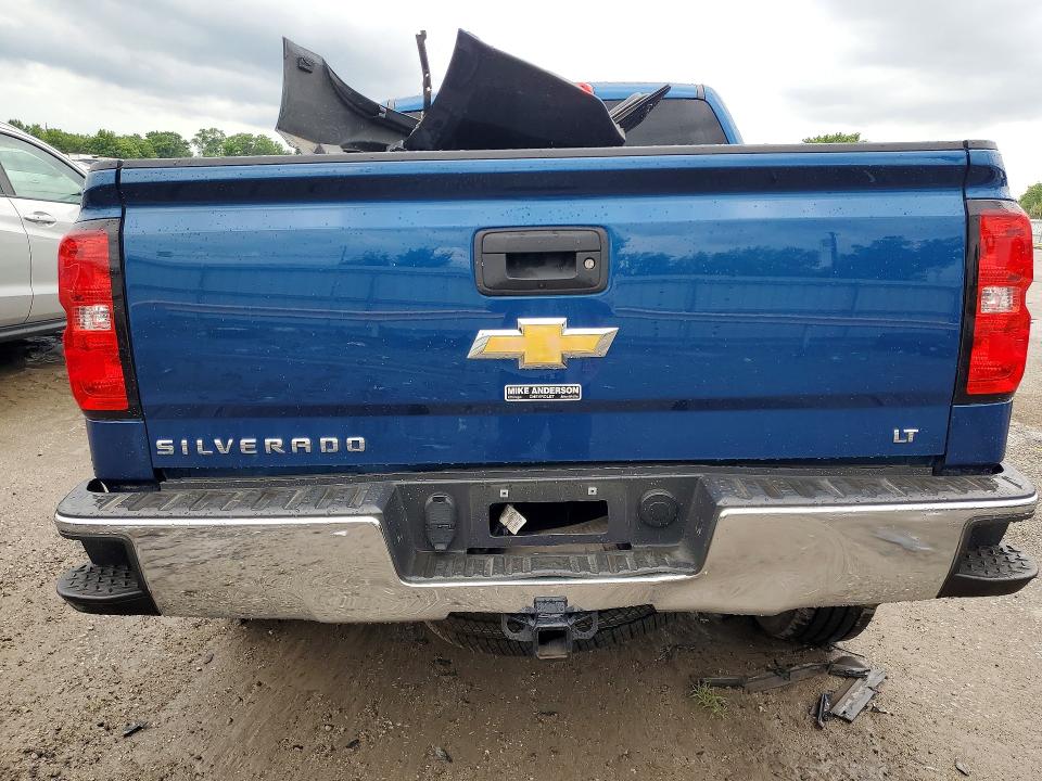 Photo 6 from auction – 2018 CHEVROLET SILVERADO with VIN 3GCUKREC6JG372992