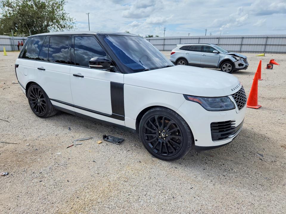 Photo 4 from auction – 2018 LAND ROVER RANGE ROVER with VIN SALGS2SV5JA393138
