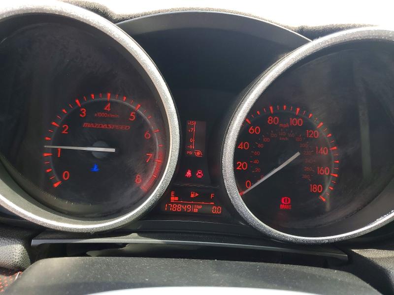 Photo 9 from auction – 2011 MAZDA SPEED with VIN JM1BL1K30B1408198