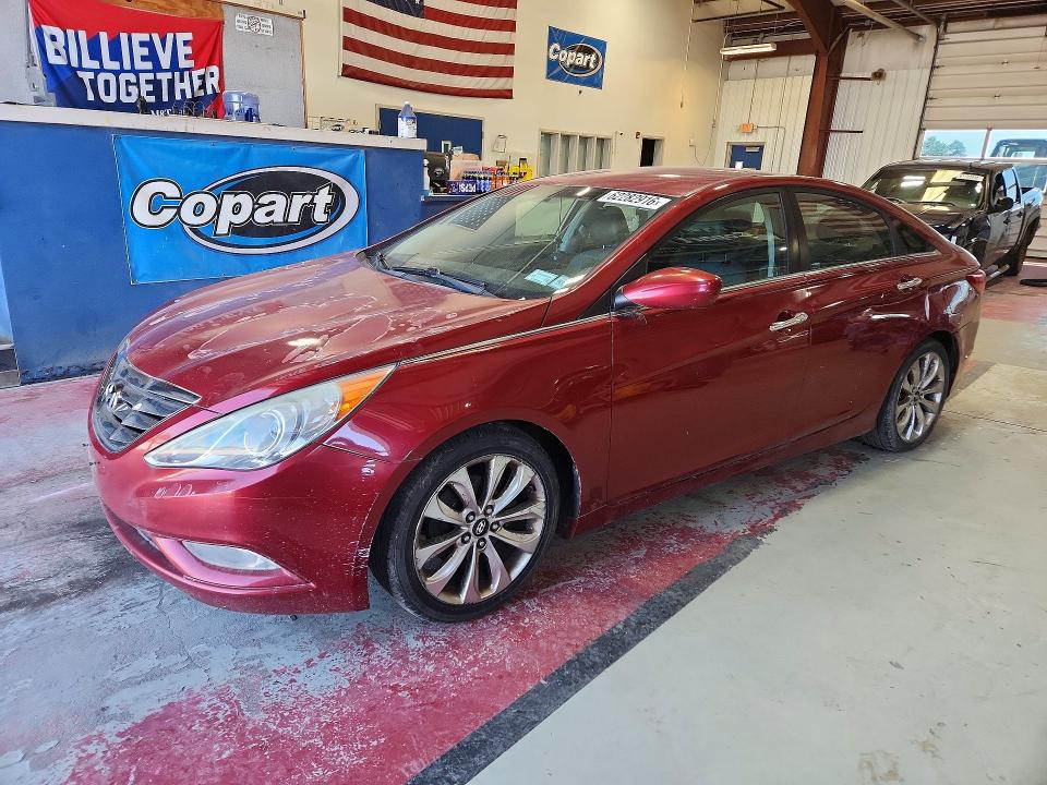 HYUNDAI SONATA 2011 with VIN 5NPEC4AC8BH056979 - Photo from auction