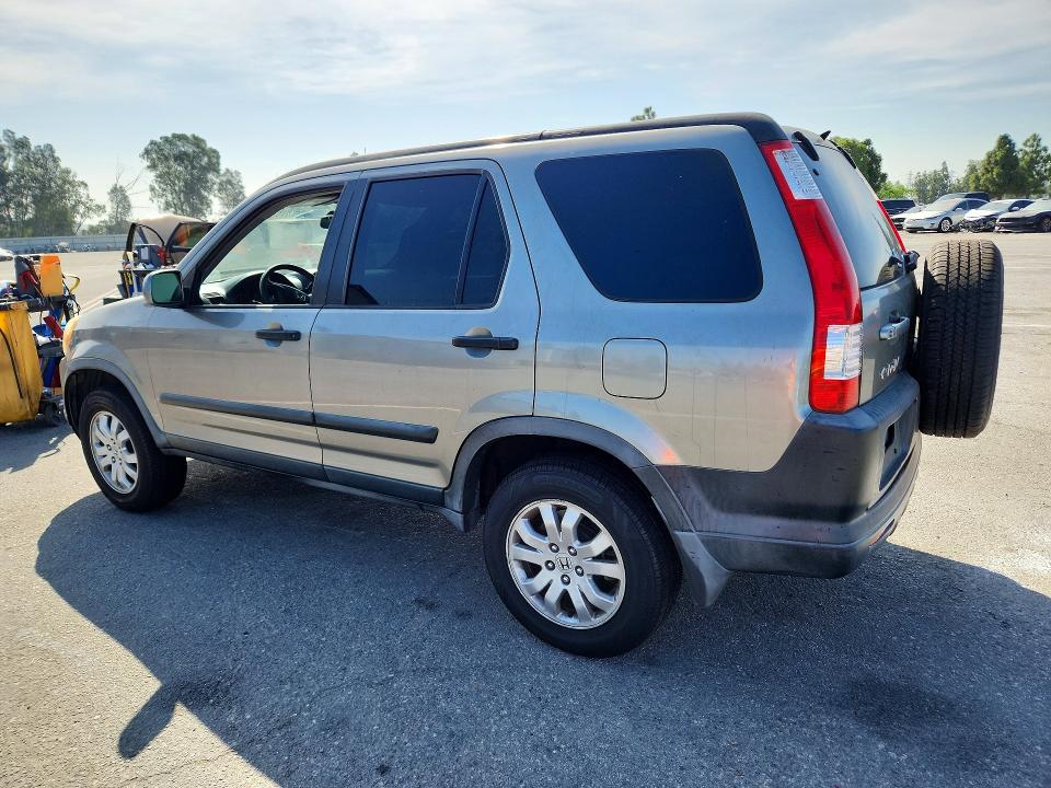 Photo 2 from auction – 2006 HONDA CR-V with VIN JHLRD788X6C052504