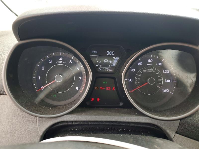 Photo 9 from auction – 2016 HYUNDAI ELANTRA with VIN 5NPDH4AE4GH730888