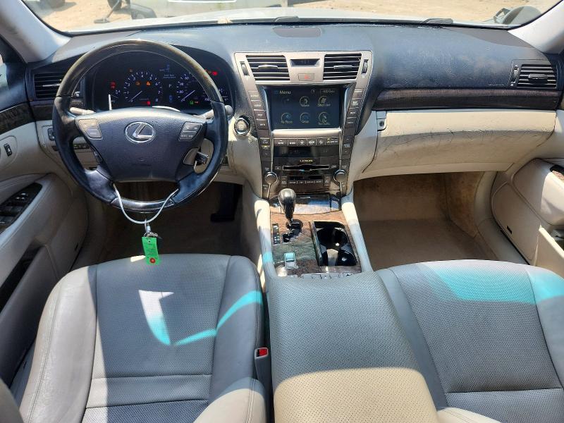 Photo 8 from auction – 2007 LEXUS LS with VIN JTHBL46F675019473