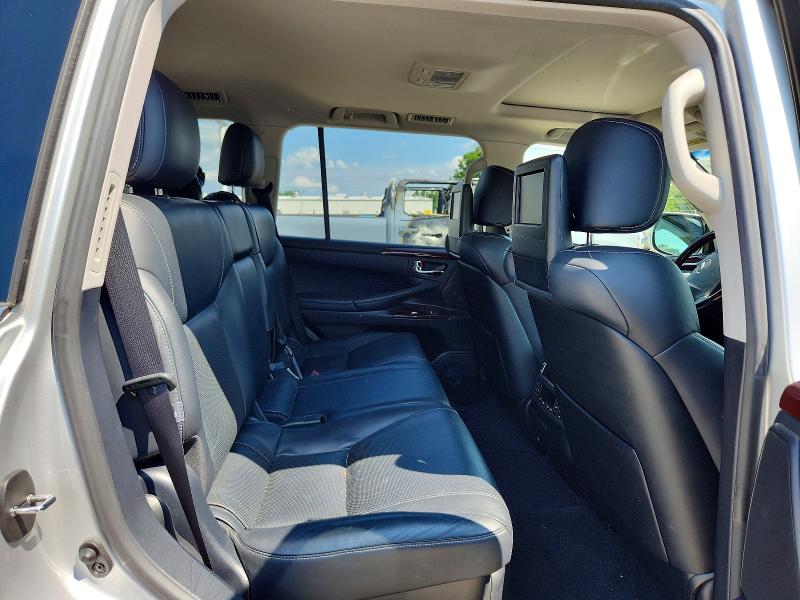 Photo 11 from auction – 2014 LEXUS LX with VIN JTJHY7AX0E4134150