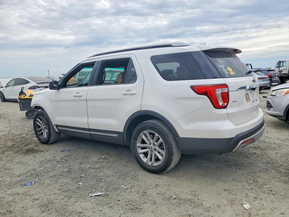 Photo 2 from auction – 2016 FORD EXPLORER with VIN 1FM5K7D81GGA04256