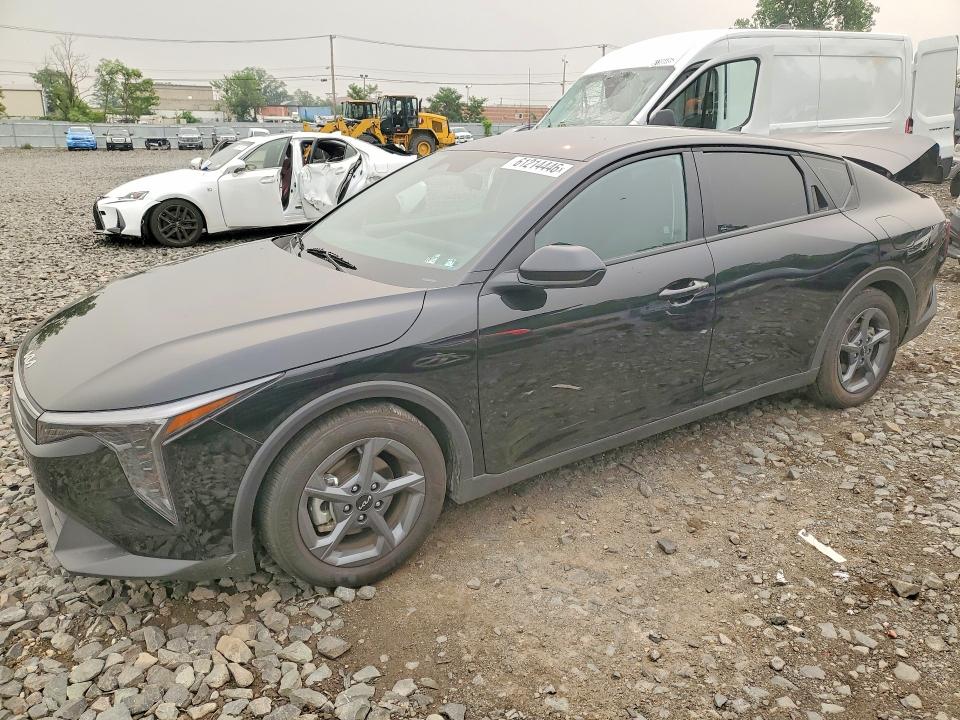 KIA K4 2025 with VIN 3KPFT4DE6SE219926 - Photo from auction
