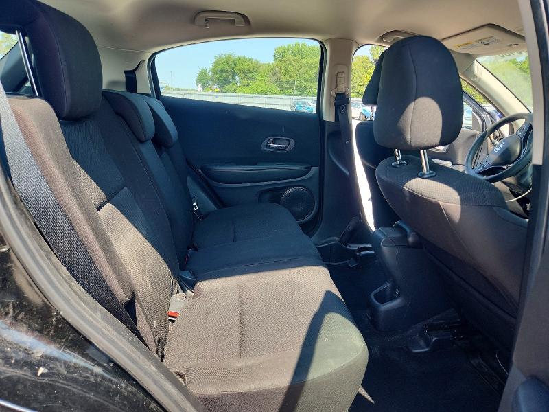 Photo 10 from auction – 2016 HONDA HR-V with VIN 3CZRU6H39GM721996