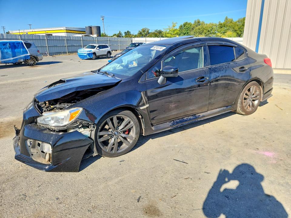 SUBARU WRX 2017 with VIN JF1VA1E69H8827715 - Photo from auction