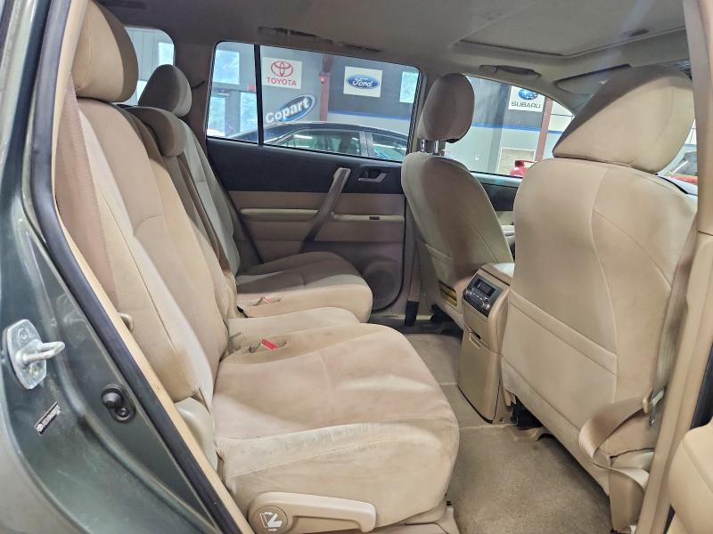 Photo 11 from auction – 2008 TOYOTA HIGHLANDER with VIN JTEES43A682081075