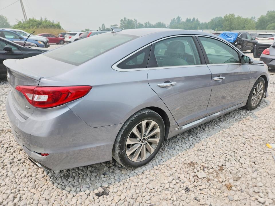 Photo 3 from auction – 2017 HYUNDAI SONATA with VIN 5NPE34AF3HH581287