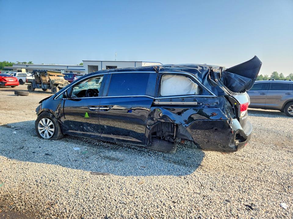 Photo 2 from auction – 2017 HONDA ODYSSEY with VIN 5FNRL5H34HB025815