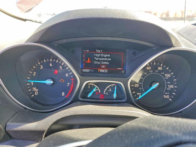 Photo 9 from auction – 2017 FORD ESCAPE with VIN 1FMCU0GD4HUA32427