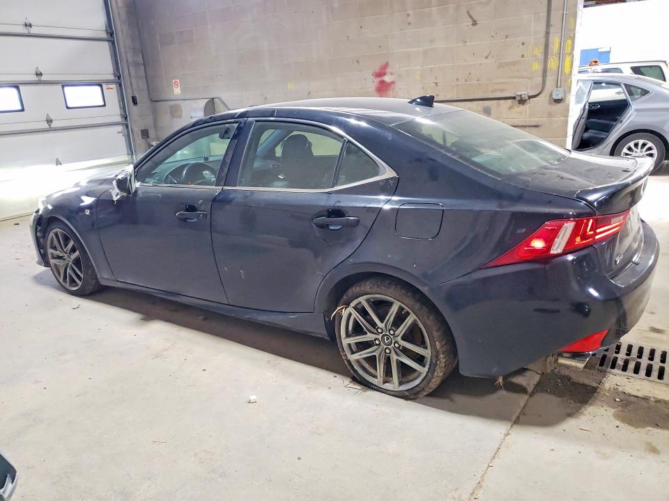 Photo 2 from auction – 2015 LEXUS IS with VIN JTHCF1D23F5029757