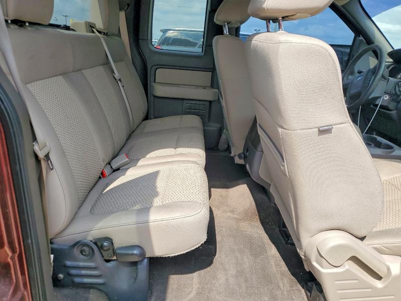 Photo 10 from auction – 2010 FORD F150 with VIN 1FTFX1CV3AFC10349