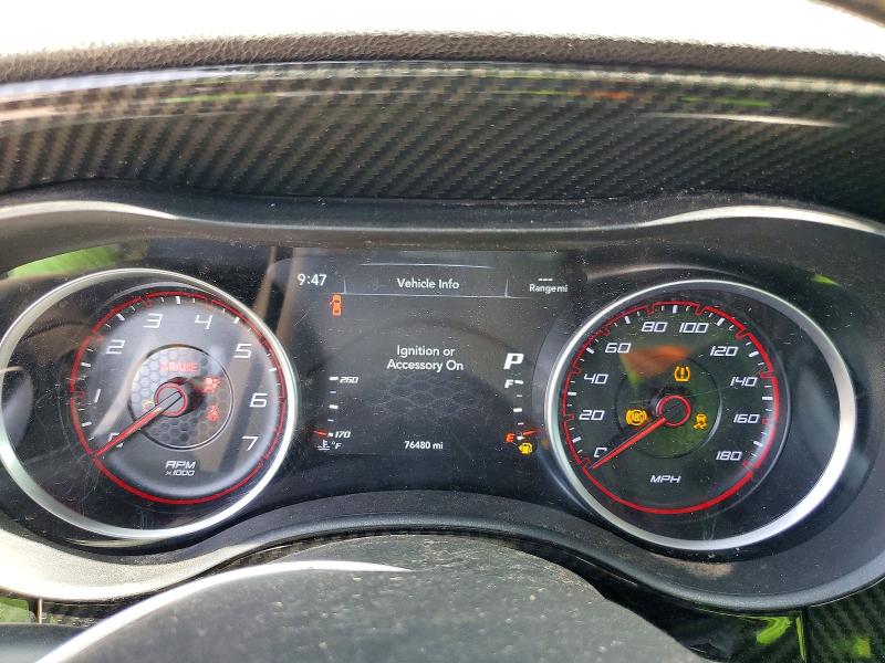 Снимка 9 от търг – 2018 DODGE CHARGER с VIN 2C3CDXCT8JH209892