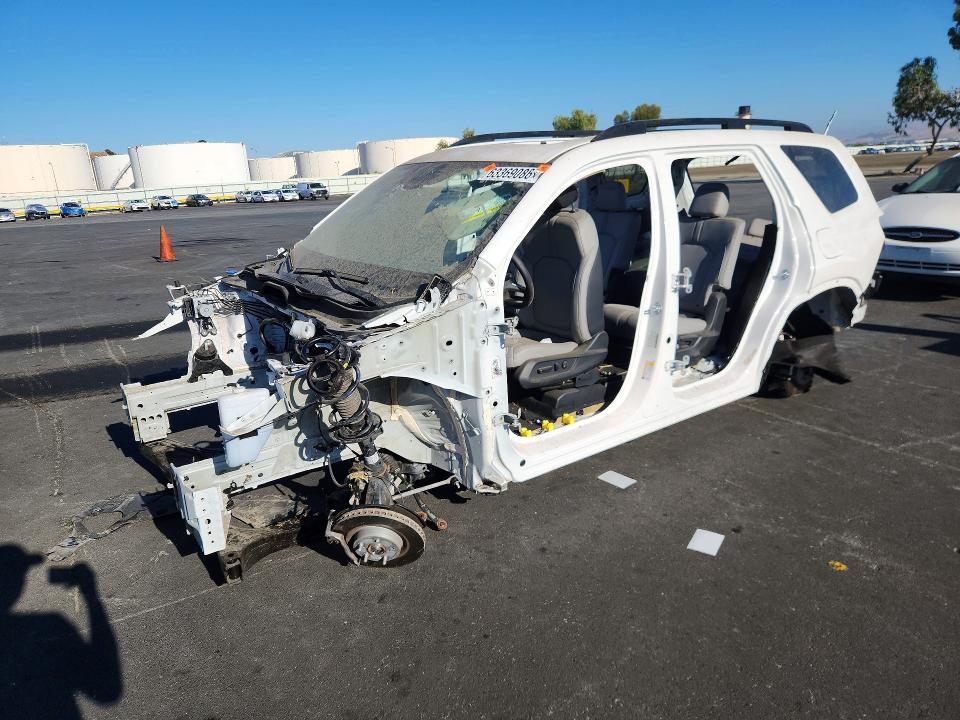 HONDA PILOT 2023 with VIN 5FNYG2H73PB008598 - Photo from auction