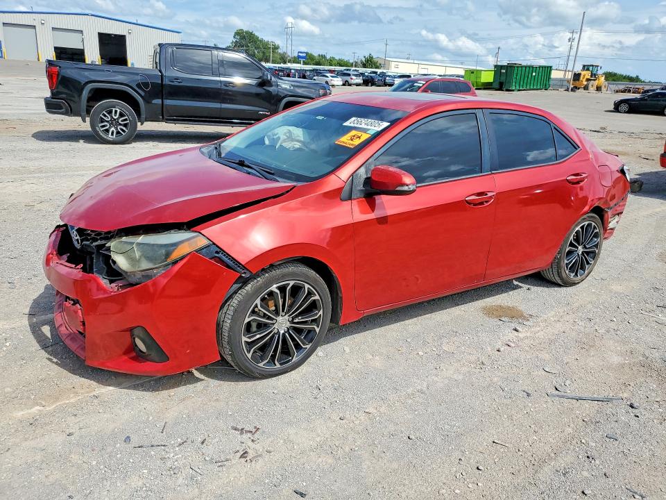 Фото 1 с аукциона – 2015 TOYOTA COROLLA с VIN 5YFBURHE7FP322165