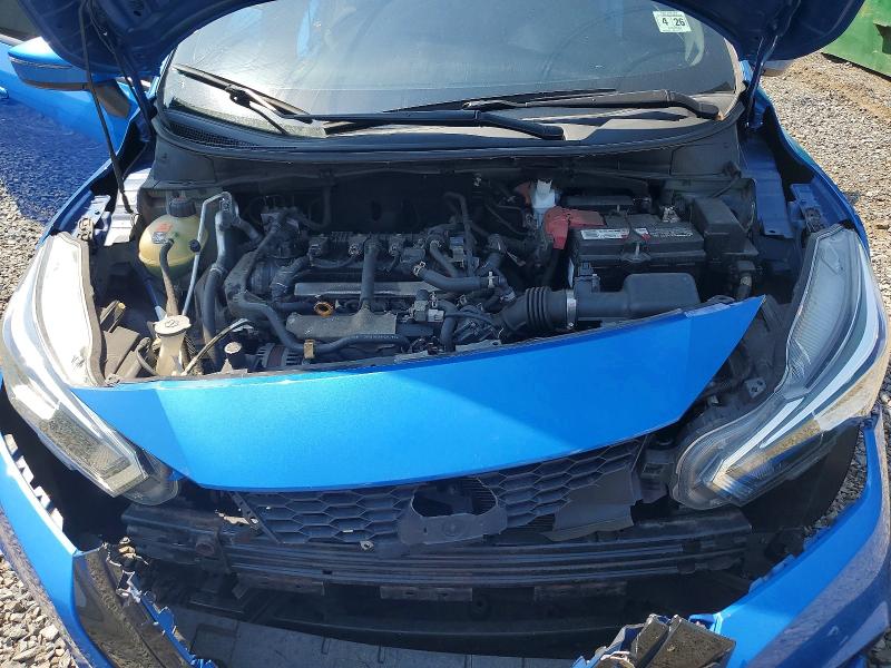 Photo 11 from auction – 2021 NISSAN VERSA with VIN 3N1CN8EV3ML855613