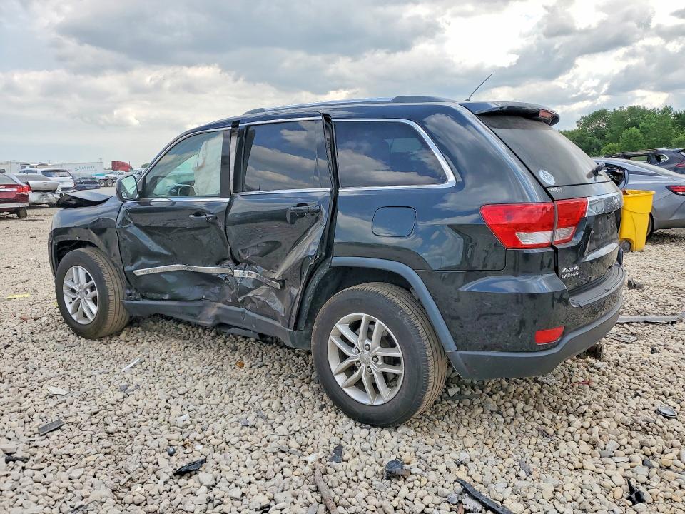 Photo 2 from auction – 2012 JEEP GRAND CHEROKEE with VIN 1C4RJFAG6CC304116