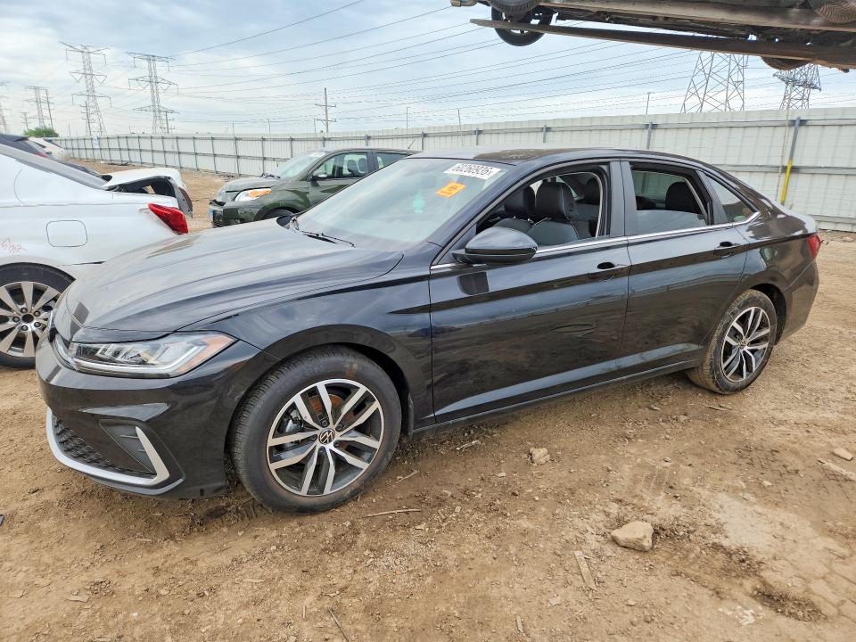 VOLKSWAGEN JETTA 2026 with VIN 3VW7W7BU9TM039271 - Photo from auction