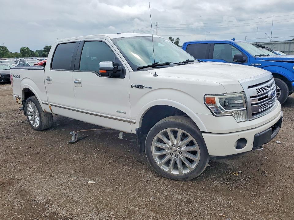 Photo 4 from auction – 2013 FORD F150 with VIN 1FTFW1ET1DFA18575