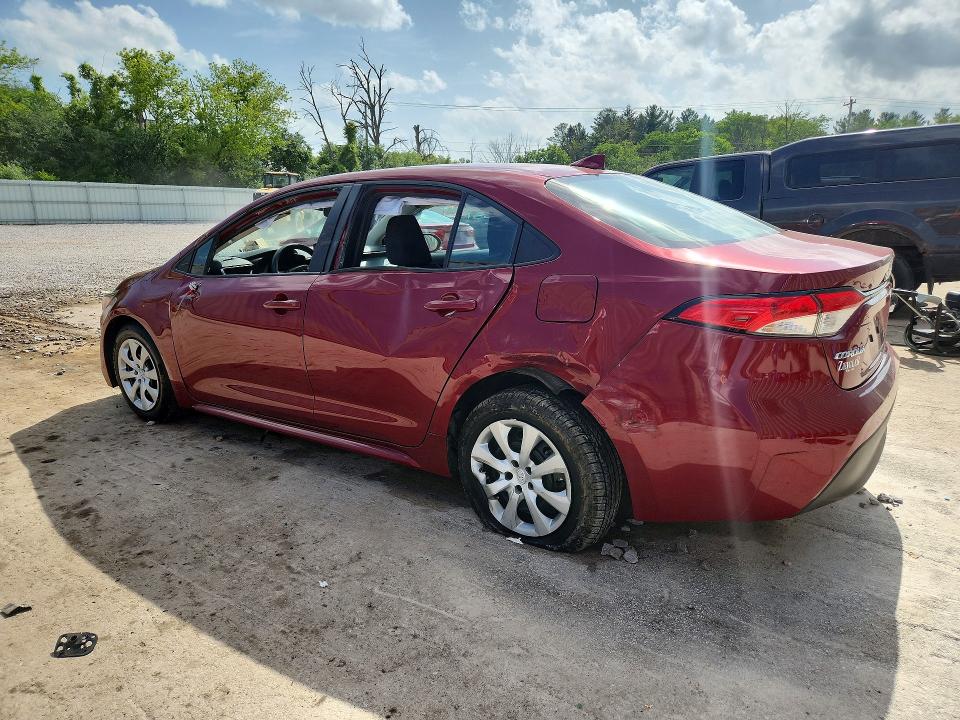 Photo 2 from auction – 2024 TOYOTA COROLLA with VIN 5YFB4MDE8RP150418